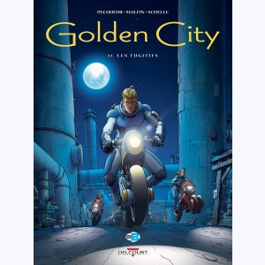 Golden City : Tome 11, Les Fugitifs