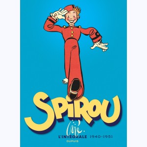 Spirou et Fantasio - L'intégrale : Tome 00, Spirou de Jijé 1940 - 1951