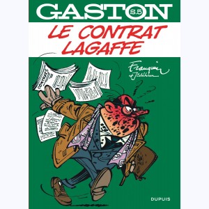 Gaston Lagaffe : Tome S.5, Le contrat Lagaffe