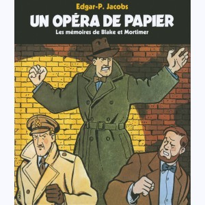 Un opéra de papier, Les Mémoires de Blake et Mortimer