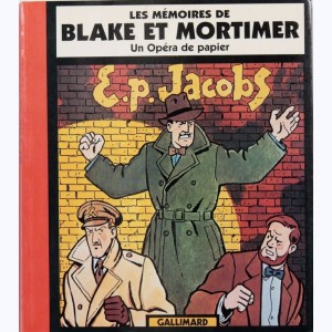 Un opéra de papier, Les Mémoires de Blake et Mortimer : 