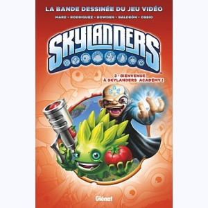 Skylanders : Tome 2, Bienvenue à Skylanders Academy !