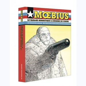 Mœbius Œuvres : Tome 4, Coffret : Le Garage hermétique & L'Homme du Ciguri USA