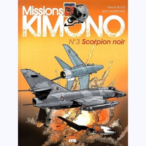 Missions Kimono : Tome 3, Scorpion noir