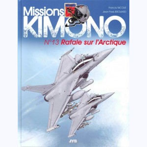 Missions Kimono : Tome 13, Rafale sur l'Arctique