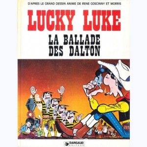 Lucky Luke, La ballade des Dalton : 