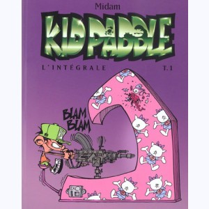 Kid Paddle : Tome 1 (1 à 4), L'Intégrale