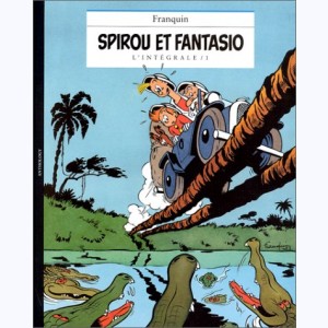 Spirou et Fantasio - L'intégrale : Tome 1, L'Intégrale