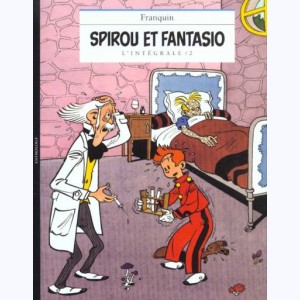 Spirou et Fantasio - L'intégrale : Tome 2, L'Intégrale