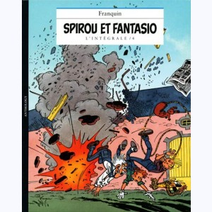 Spirou et Fantasio - L'intégrale : Tome 4, L'Intégrale