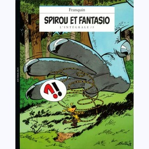 Spirou et Fantasio - L'intégrale : Tome 5, L'Intégrale