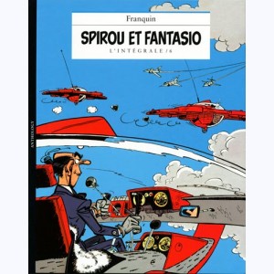 Spirou et Fantasio - L'intégrale : Tome 6, L'Intégrale