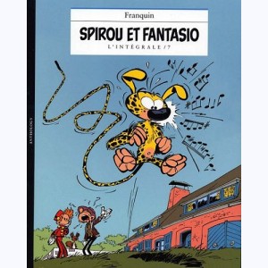 Spirou et Fantasio - L'intégrale : Tome 7, L'Intégrale