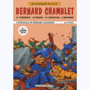 Bernard Chamblet, Intégrale