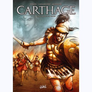 Carthage : Tome 2, La Flamme de Vénus