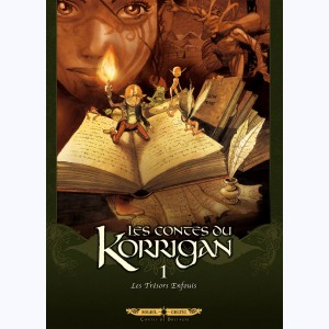 Les Contes du Korrigan : Tome 1, Les Trésors enfouis