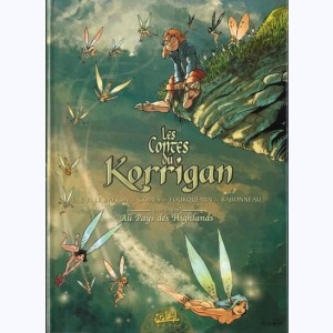 Les Contes du Korrigan : Tome 6, Au pays des Highlands : 