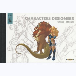 Characters designers