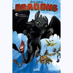 Dragons (DreamWorks) : Tome 2, La Menace des profondeurs