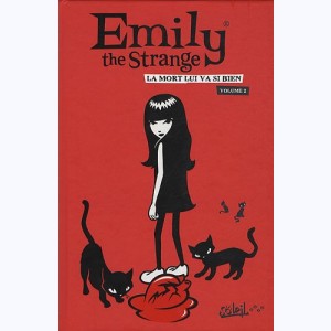Emily the Strange : Tome 2, La mort lui va si bien