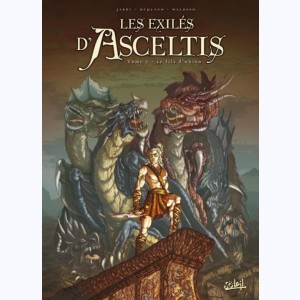Les Exilés d'Asceltis : Tome 2, Le Fils d'Obion