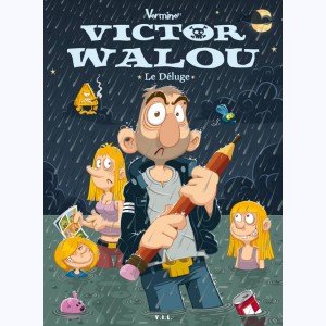 Victor Walou, Le déluge