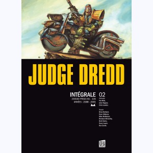 Judge Dredd : Tome 2, Intégrale