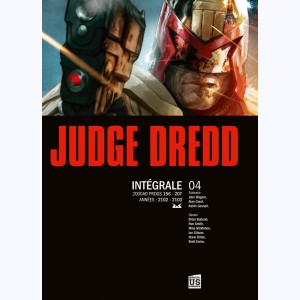 Judge Dredd : Tome 4, Intégrale