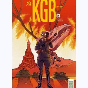 KGB : Tome 3, Le Chateau de Belzebuth