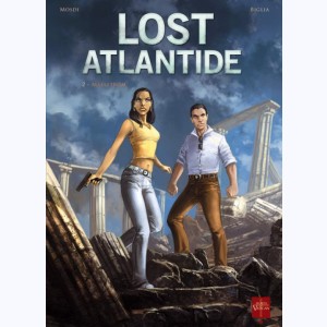 Lost Atlantide : Tome 2, Maelström
