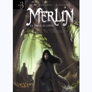Merlin la quête de L'épée : Tome (1 à 3), Intégrale