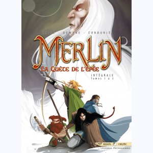 Merlin la quête de L'épée : Tome 1 (1 à 3), Intégrale