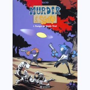 Murder & Scoty : Tome 1, Panique au Middle West