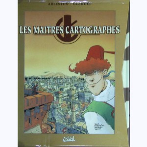 Les maîtres cartographes : Tome (1 à 4), Coffret Luxe