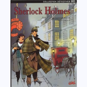 Sherlock Holmes : Tome 1, La sangsue rouge