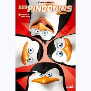 Les pingouins de Madagascar : Tome 2, Les Espions qui venaient du froid