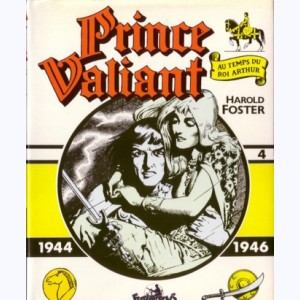 Prince Valiant : Tome 4, 1944 - 1946