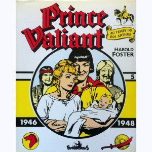 Prince Valiant : Tome 5, 1946 - 1948