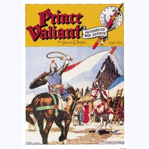 Prince Valiant : Tome 6, Le mur d'Hadrien (1949-1951)