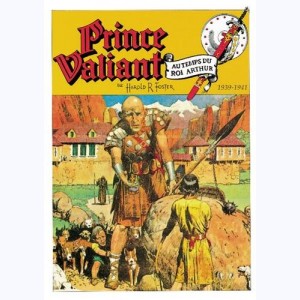 Prince Valiant : Tome 13, Le grand Kahn (1939-1941)
