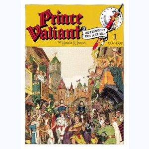 Prince Valiant : Tome 14, Les Princes-chevaliers (1937-1939)
