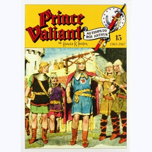 Prince Valiant : Tome 15, Le royaume de Camelot (1965-1967)
