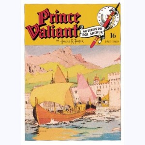Prince Valiant : Tome 16, Les îles Brumeuses (1967-1969)