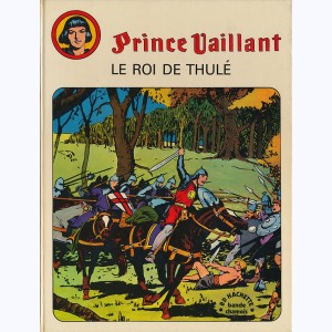 Prince Vaillant : Tome 4, Le roi de Thulé
