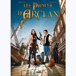 Les Princes d'Arclan : Tome 1, Lekard