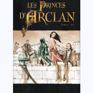 Les Princes d'Arclan : Tome (1 à 4), Coffret