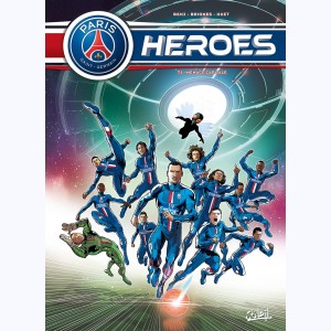PSG Heroes : Tome 1, Menace capitale