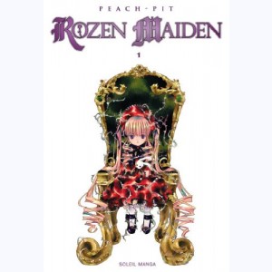 Rozen Maiden : Tome 1 : 