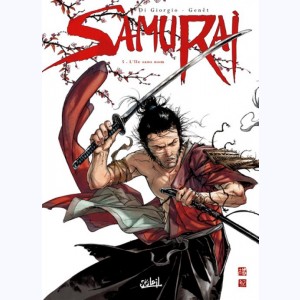 Samurai : Tome 5, L'Île sans nom