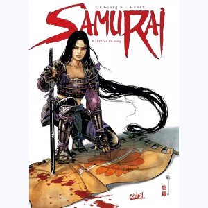 Samurai : Tome 8, Frères de Sang